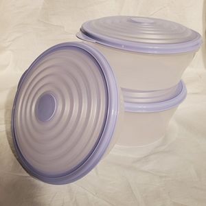 Tupperware Stuffables Bowl Set